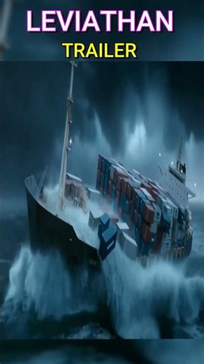 Leviathan 2025 - First Trailer｜Dwyane Johnson 💥✨#movie #trending #trailer