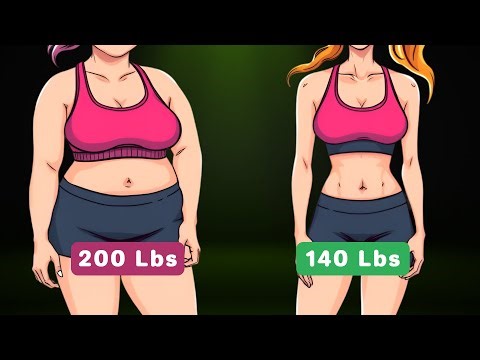 My 60-Pound ZUMBA Weight Loss - 200 to 140 Lbs Results!