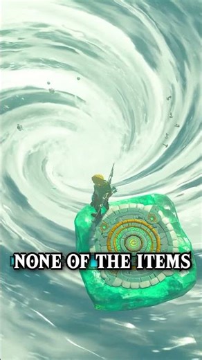 Did you know this about Whirlpool Physics in Tears of the Kingdom?