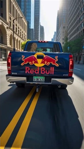 What Happens When a Red Bull Truck’s Tailgate Fails at Full Speed? 😮💥