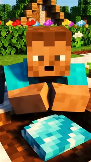 MINECRAFT Trying to Grow Diamonds by Planting Diamond Ore Like a Seed