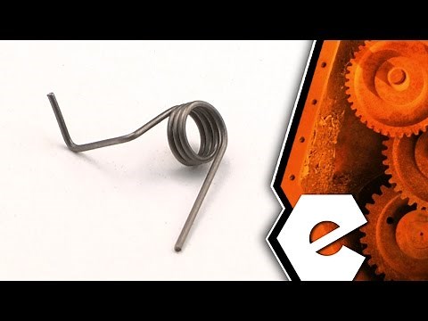 Trimmer Repair - Replacing the Lever Return Spring (Echo Part # V452000240)