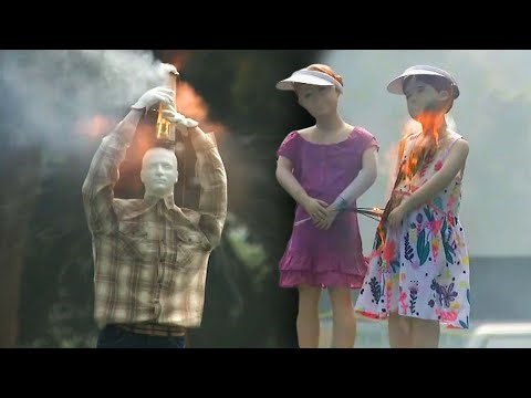 Exploding Mannequins Show the Need for Fireworks Safety
