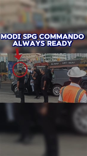 Modi SPG commando always ready #modi #sports #commando #securityguard #shortsfeed #viralshorts #yt .