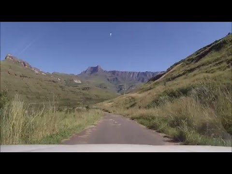 Inside Royal Natal National Park Drakensberg South Africa