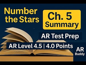Number the Stars Ch 5 | Chapter Summary & AR Test Prep
