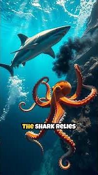 Shark vs Octopus – Unbelievable Ocean Clash| Animals World #animals #hunting #wildlife