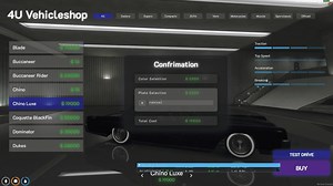 VehicleShop System V20 [Manage Your Dealership][ESX/QB] | FiveM Store