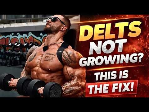 The SHOULDER Isolation Secret! Try This Workout for Massive Delts Gains!