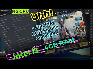 How to optimize ld player for low end pc to play cod mobile,pubg and free fire without lags