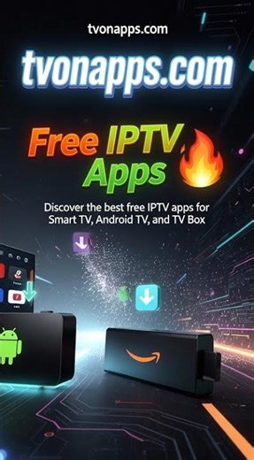 Free IPTV Apps Watch Live TV & Stream Movies for Free