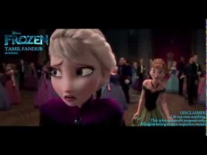 Frozen in Tamil - Party's Over (Fandub)
