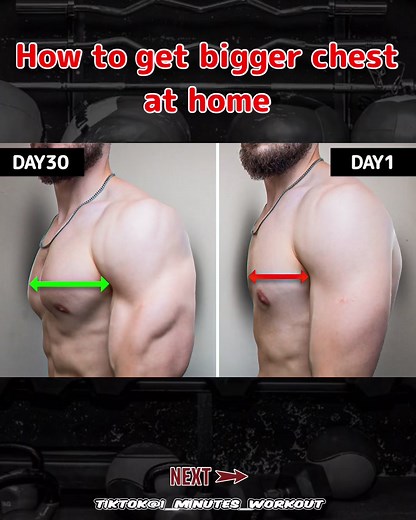 how to grow your chest in 30days #workout #gym #exercise #bodybuilding #chest #chestworkout