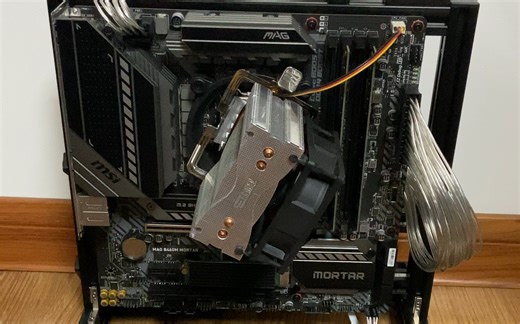 Intel i3 10105 温度、功耗，真香