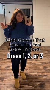 239K views · 1K reactions | Which dress give this bride the best princess look?  #wildrosebridal #2026bride #2025bride #engaged #bride #princess #weddingdress #bride #fyp | Wild Rose Bridal Terre Haute | Facebook