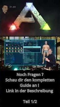 Wie zähme ich einen Elderclaw richtig (1/2) #ark