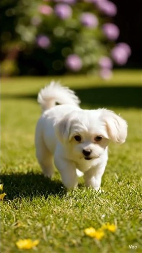 cute little Papi white colour #duet #fist #love #2018