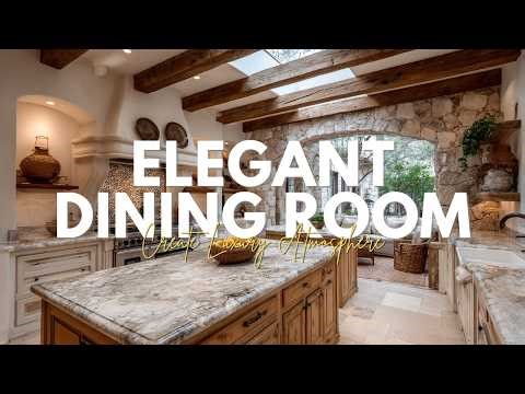 Elegant Dining Room Designs that Create Luxury Atmosphere and Social Connection
