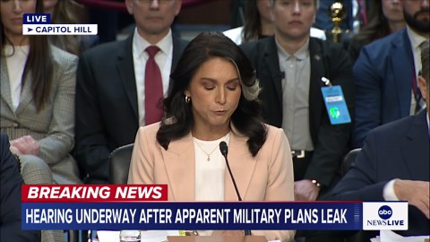 Tulsi Gabbard testifies on what ‘most immediately threatens’ US