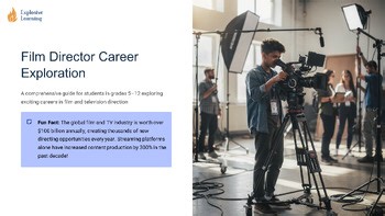 Film Director Career Exploration comprehensive guide for