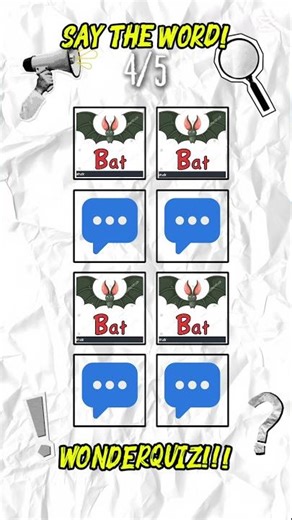 Say The Word On Beat 💬🦇 Chat & Bat 🎵🔥 #Shorts