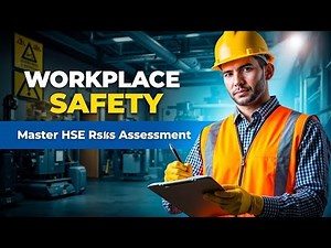 Preventing Workplace Accidents: Mastering HSE Risk Assessment for Safety Success #RiskAssessment