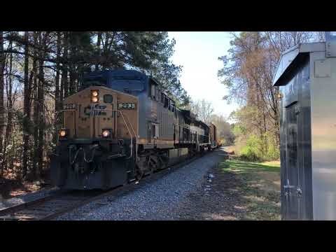 Unusual ACWR Train