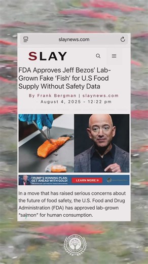 Global Healing Institute | YOU WILL EAT FAKE FISH AND BE HAPPY 🐟🍣 | Instagram