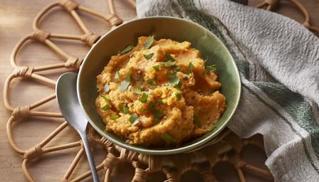 Sweet potato mash recipe