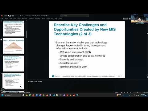 Intro to MIS - Unit 1 Lecture - Information Systems in the Global Business Today - Summer 2026
