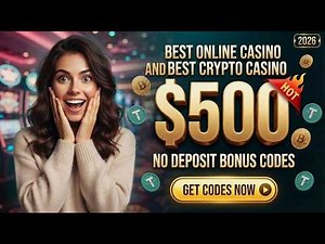 Best Crypto Casino No Deposit Bonus – Best Online Casino Promocode