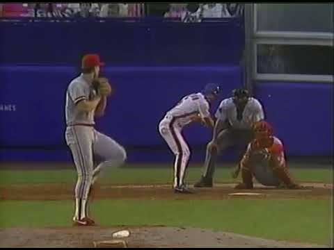 STL@NYM: Wally Backman’s RBI single gives the Mets a 3-1 lead (1987)