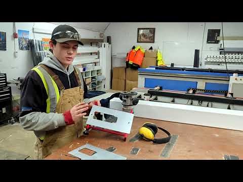 How To Cut Holes In Vinyl Fence Posts