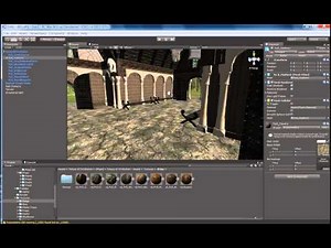 Unity3D-02-匯入素材Asset Store