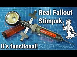 I built a real Fallout Stimpak