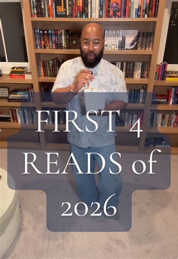 First 4 Reads of 2026! DONT CRY FOR ME - Daniel Black CITY OF BRASS - SA Chakraborty HAMNET - Maggie O’Farrell THE WARMTH OF OTHER SUNS - Isabel Wilkerson ⭐️⭐️⭐️⭐️⭐️ #booktok #bookrecommendations #bookworm #2026