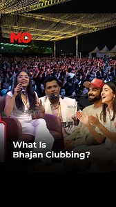 What happens when devotional music meets Gen Z energy? You get bhajan clubbing, a nationwide trend where young people gather to sing, dance, and find grounding in spiritual music. Bhajan clubbing is the vibe shift no one saw coming. #BhajanClubbing #GenZ #Trends #Dance #Trending MO | Mo.Of.Everything