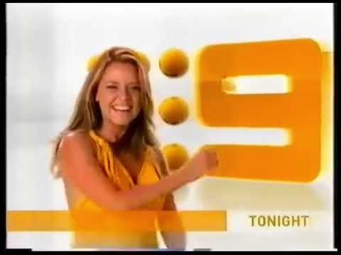 nine network lineup and Ident Saturday 2003