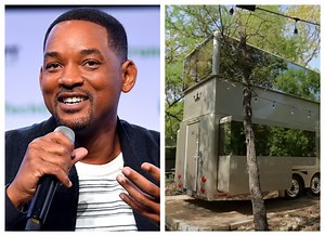 A Peek Inside Will Smith’s Insane 2-Story Film Trailer - The Root