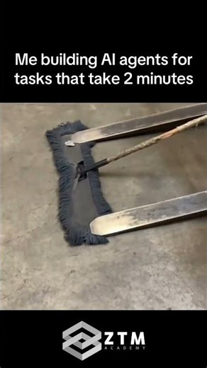 When you use AI for literally everything!