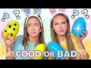 DON’T choose the WRONG Easter Egg CHALLENGE! 😱🫣