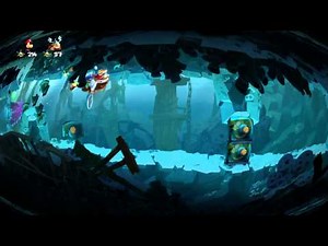 Rayman Legends - 2 Players All Musical levels 8 bit