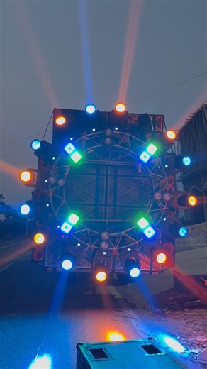 DJ PANKAJ PARTY SETUP TESTING AND LIGHT #dj #sarzen #djpankajcky #new #shortsvideo new viral India