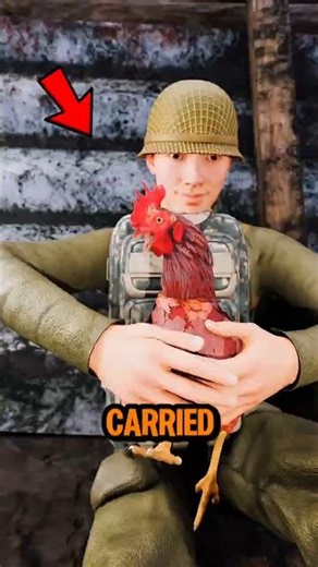 Why Soldiers Used Chickens‼️😱 #WarSecrets #crazyhistory