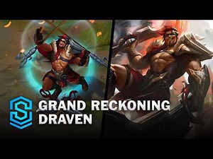 Grand Reckoning Draven Skin Spotlight - Pre-Release - PBE Preview - League of Legends