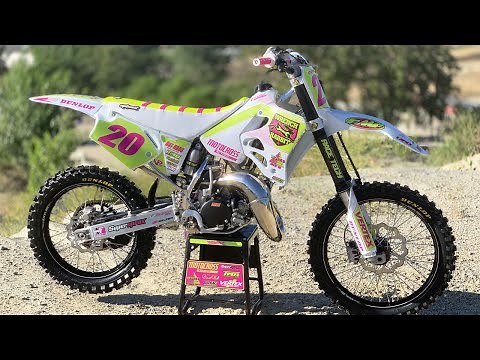1994 Honda CR125 Two Stroke Restoration - Motocross Action Magazine