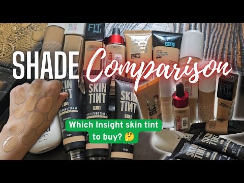 WATCH **This** 😍 BEFORE Buying INSIGHT Skin Tint ✨️💖 | Find out Which Shade YOU 🫵Should BUY 🤔