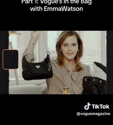 Emma Watson Vogue Bag Review