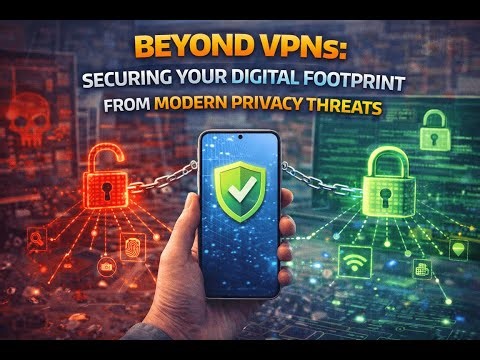 Beyond VPNs: Securing Your Digital Footprint from Modern Privacy Threats