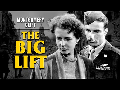 20th Century Fox Classic WW2 Movie | The Big Lift (1950) | Full Movie